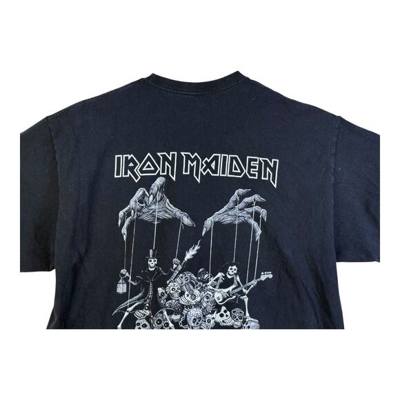 RARE Iron Maiden Legacy Of The Beast Tour Shirt XL Mexico City Night Of The Dead - Picture 5 of 10